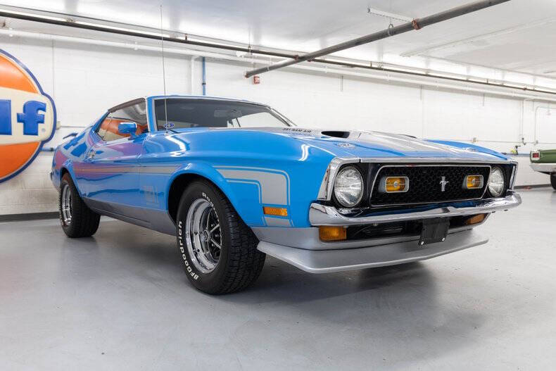 1972 Ford Mustang