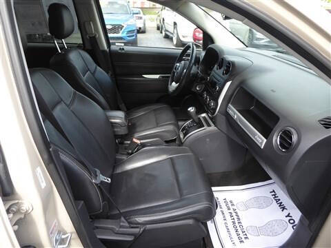 2017 Jeep Compass Latitude