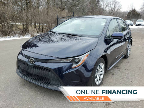 2021 Toyota Corolla for sale at Ace Auto in Shakopee MN