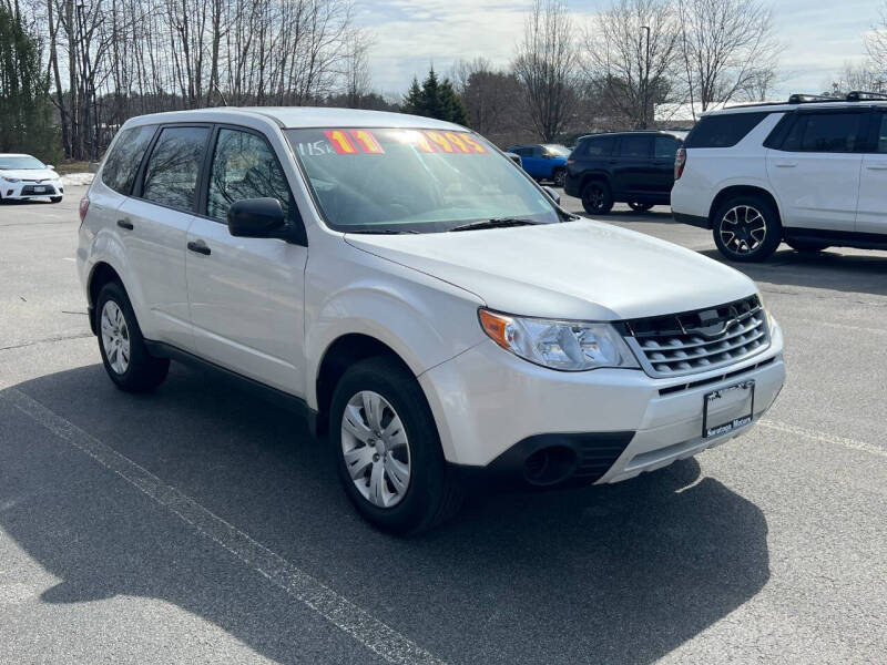 2011 Subaru Forester 2.5X