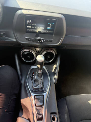 2017 Chevrolet Camaro LT