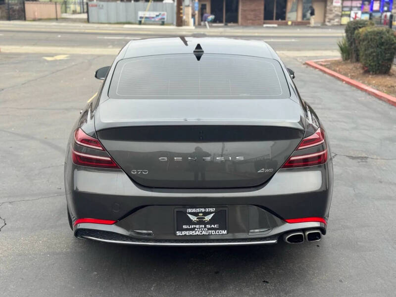 2023 Genesis G70