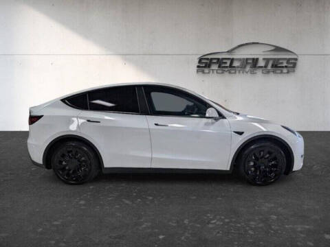 2021 Tesla Model Y Long Range