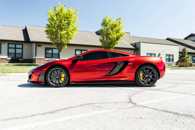 2012 McLaren MP4-12C