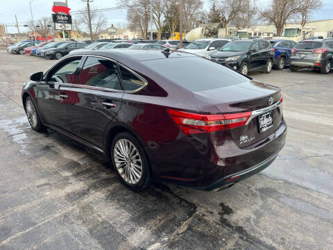 2018 Toyota Avalon