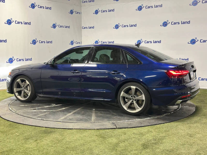 2021 Audi A4 quattro S line Prem Plus 45 TFSI