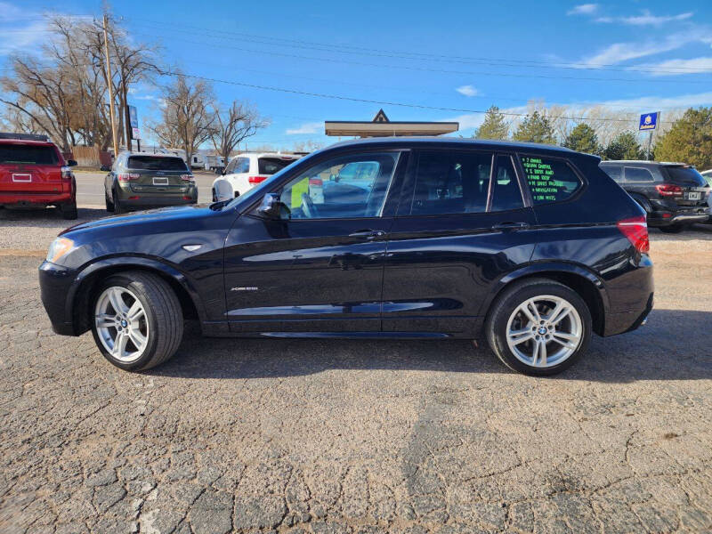 2014 BMW X3 xDrive28i