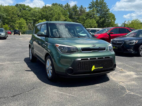 2014 Kia Soul +