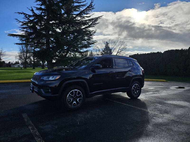 2025 Jeep Compass Trailhawk