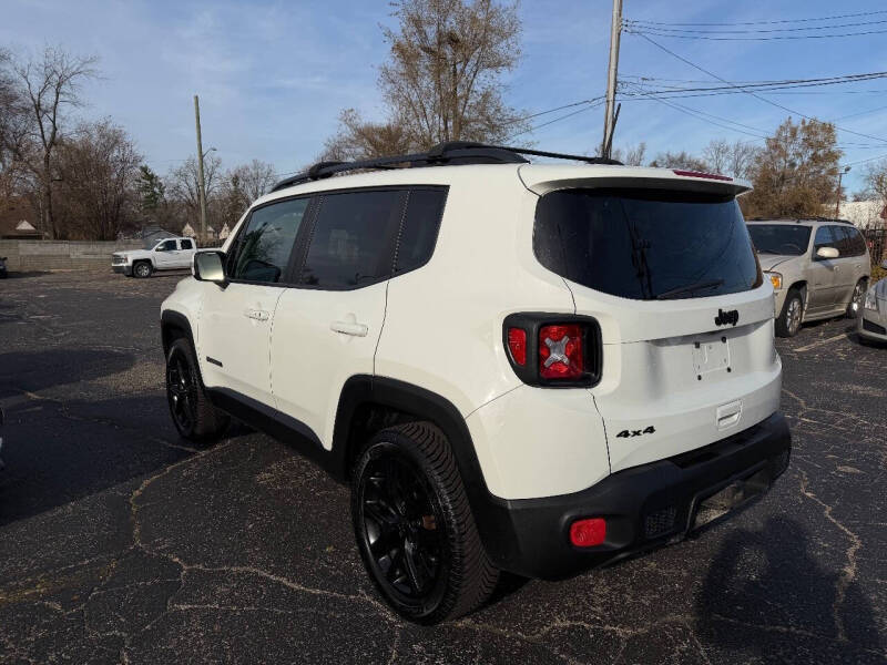 2018 Jeep Renegade Altitude