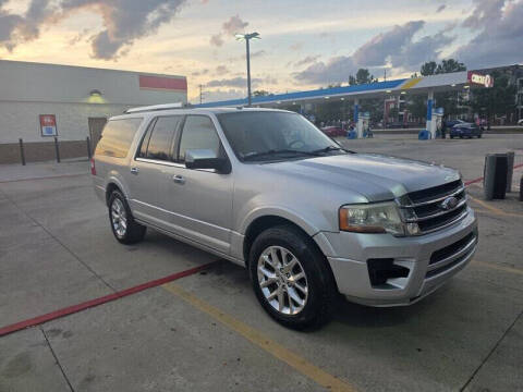 2015 Ford Expedition EL Limited