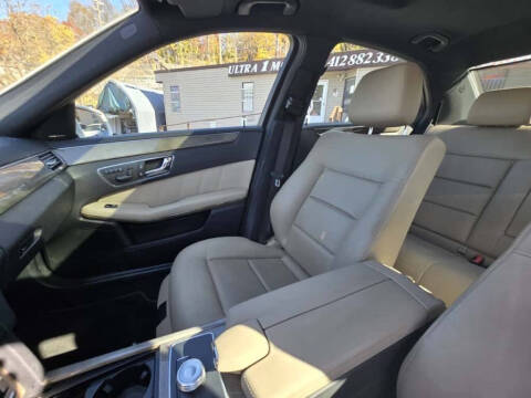 2010 Mercedes-Benz E-Class