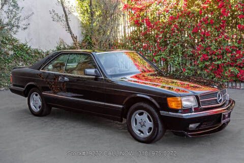 1991 Mercedes-Benz 560-Class 560 SEC