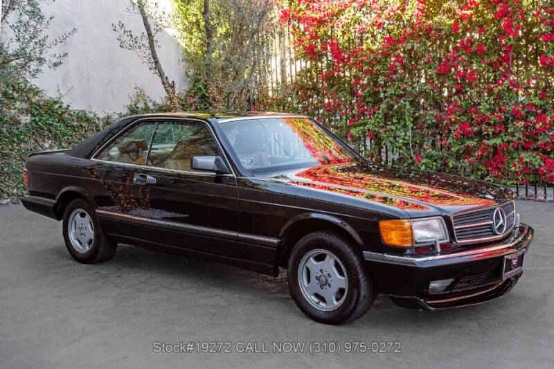 1991 Mercedes-Benz 560-Class 560 SEC