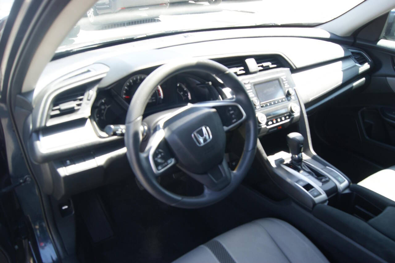 2016 Honda Civic for sale at Auto Plaza in Fresno, CA