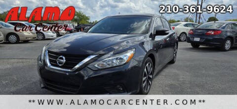 2018 Nissan Altima for sale at Alamo Car Center in San Antonio TX