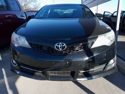 2014 Toyota Camry for sale at Auto Haus Imports in Grand Prairie TX