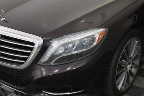 2016 Mercedes-Benz S-Class S 550e