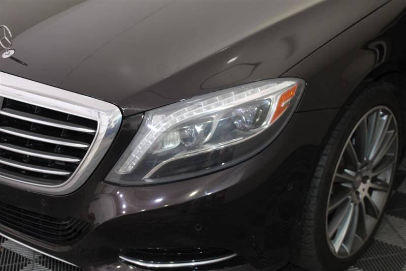 2016 Mercedes-Benz S-Class S 550e