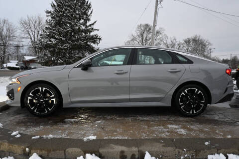 2021 Kia K5 GT-Line
