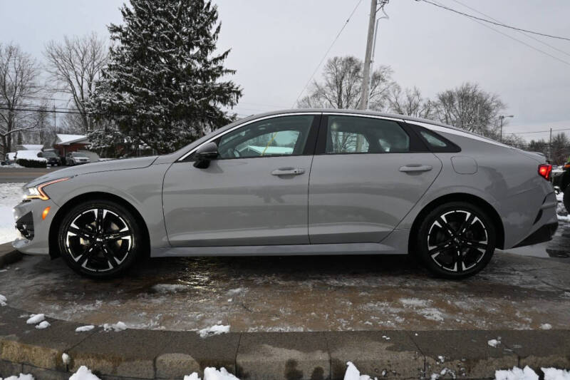 2021 Kia K5 GT-Line