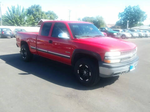 2001 Chevrolet Silverado 1500 for sale at Car Spot in Las Vegas NV