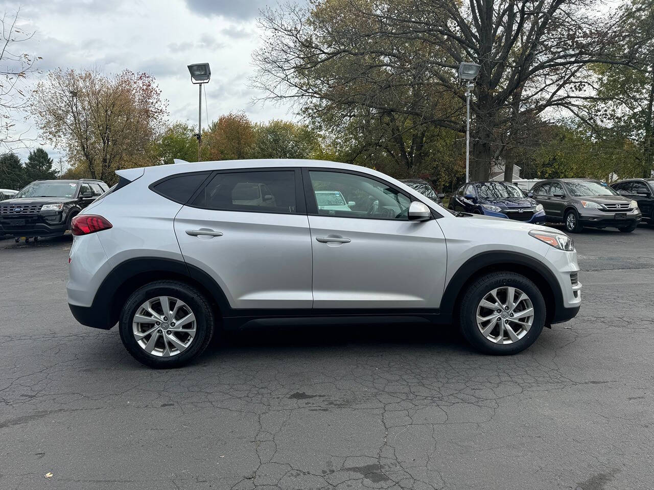 2019 Hyundai TUCSON for sale at Royce Automotive LLC in Lancaster, PA