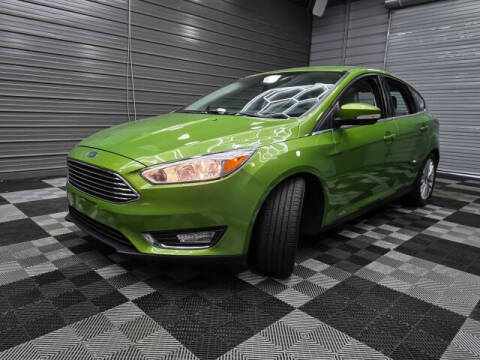 2018 Ford Focus Titanium