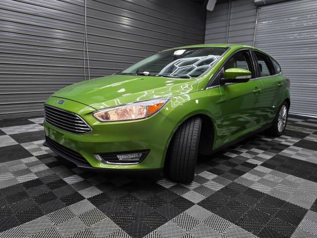 2018 Ford Focus Titanium