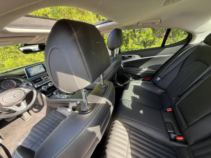2019 Genesis G70