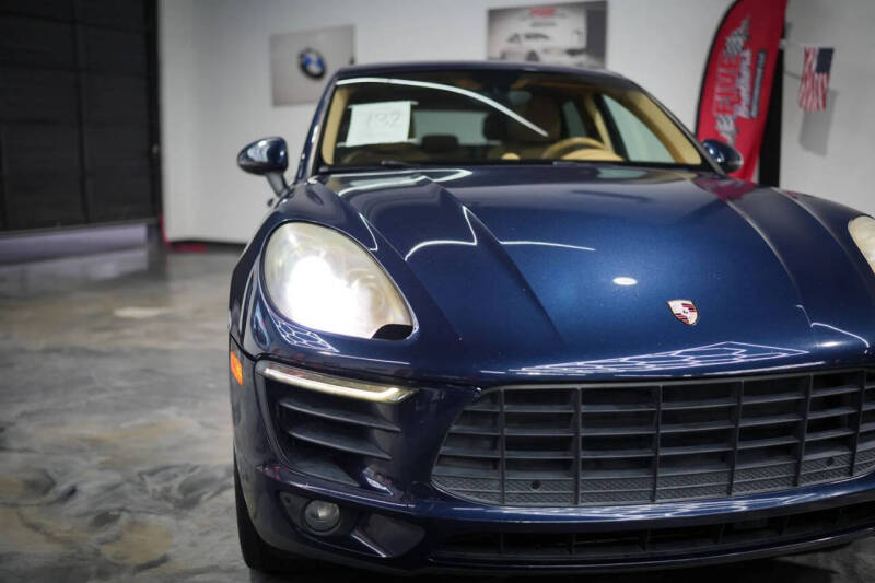 2015 Porsche Macan S