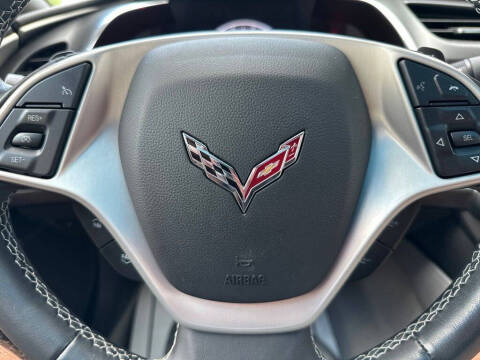 2015 Chevrolet Corvette Stingray
