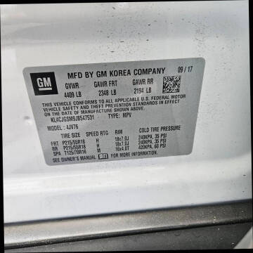 2018 Buick Encore Essence