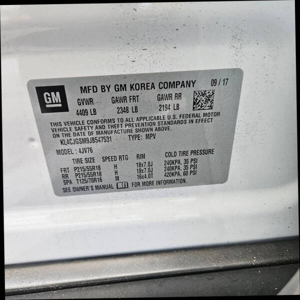 2018 Buick Encore Essence