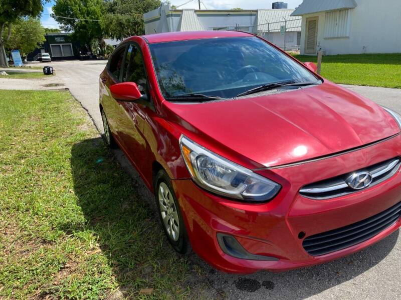 2016 Hyundai Accent for sale at Roadmaster Auto Sales in Pompano Beach FL