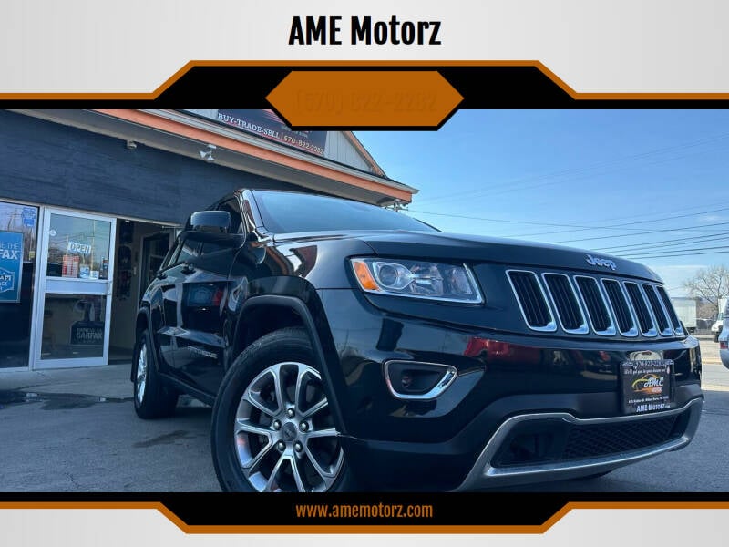 2015 Jeep Grand Cherokee for sale at AME Motorz in Wilkes Barre PA