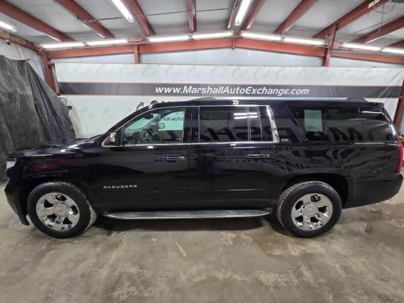 2015 Chevrolet Suburban LTZ