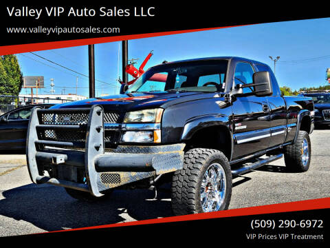 2003 Chevrolet Silverado 2500HD for sale at Valley VIP Auto Sales LLC in Spokane Valley WA