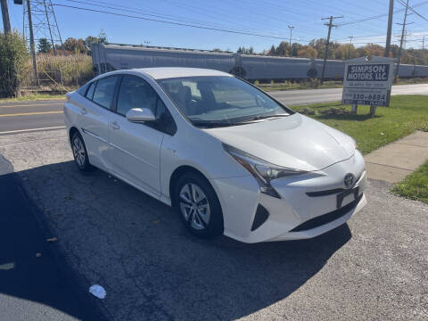 2016 Toyota Prius Two