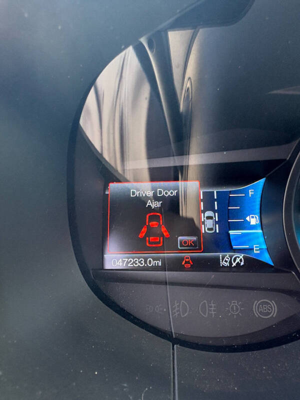 2020 Ford Edge ST Line