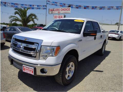2014 Ford F-150 for sale at Dealers Choice Inc in Farmersville CA