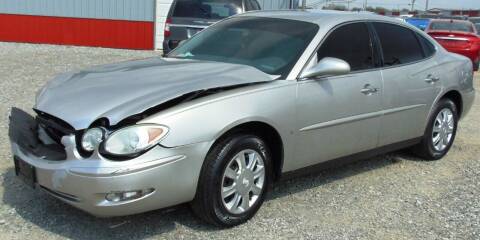2006 Buick LaCrosse for sale at Kenny's Auto Wrecking in Lima OH