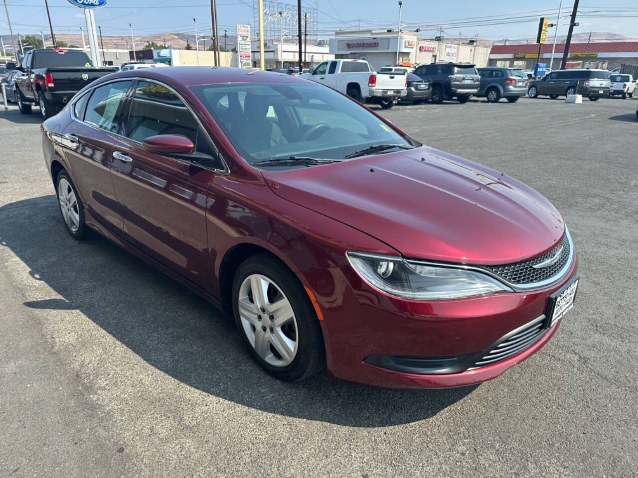 2015 Chrysler 200 for sale at Autostars Motor Group in Yakima, WA