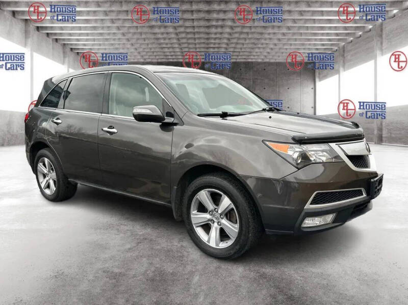 2012 Acura MDX SH-AWD w/Tech w/RES