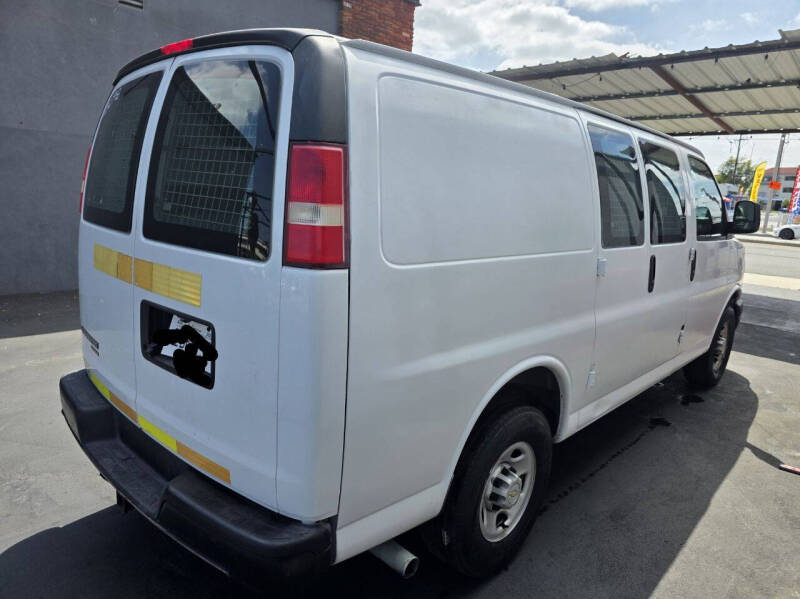 2013 Chevrolet Express 2500