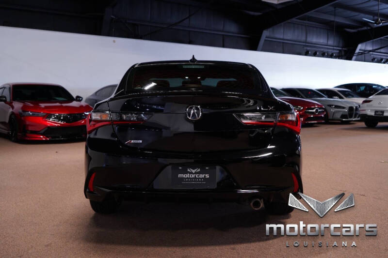 2021 Acura ILX w/Tech w/A-SPEC