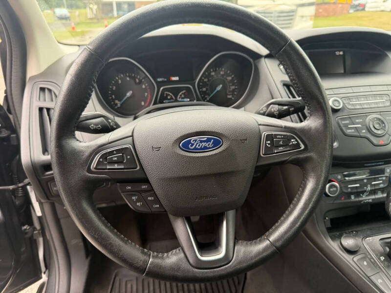 2018 Ford Focus SE