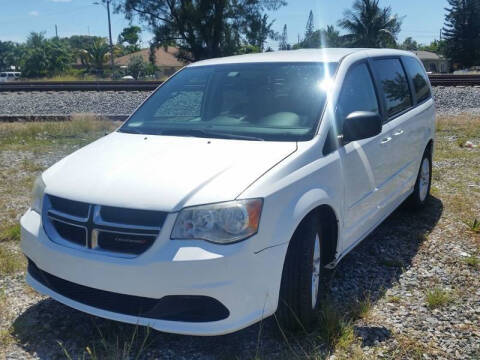 2014 Dodge Grand Caravan SE