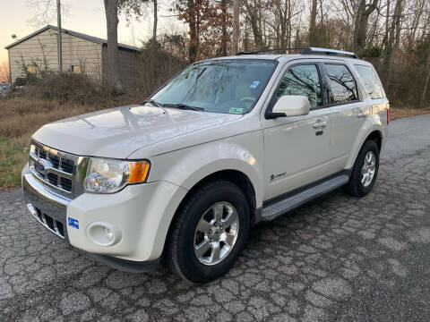 2011 ford deals escape hybrid limited