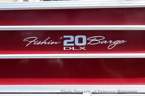 2019 Sun Tracker Fishin Barge 20 DLX